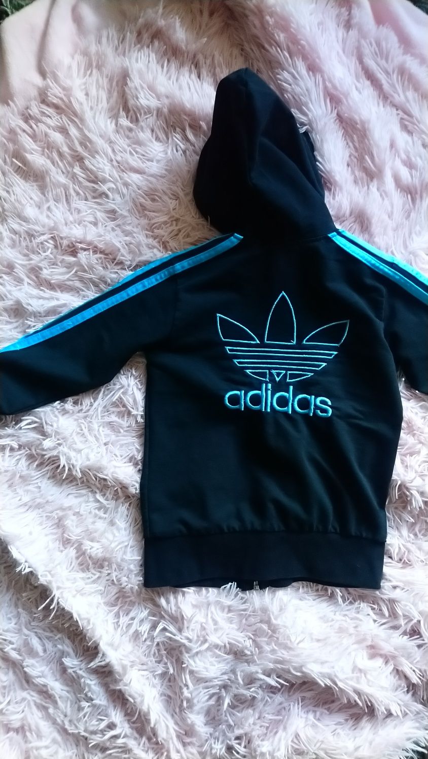 Bluza dla dziewczynki Adidas 104-110 Orginalna