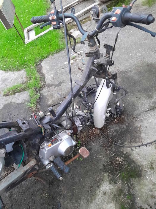 Do OGAR 900 Romet 50-Części i Akcesoria