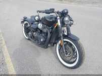 Triumph Motorcycle Bonneville Bobber Black 2019