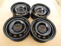 4x Felgi 15 Ford B-MAX EcoSport Transit Courier Focus I II Fiesta MK7 MK8