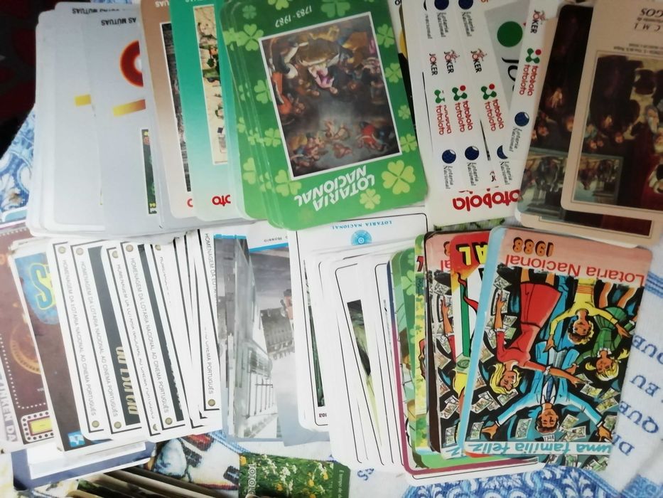 Colecção de Calendários de bolso