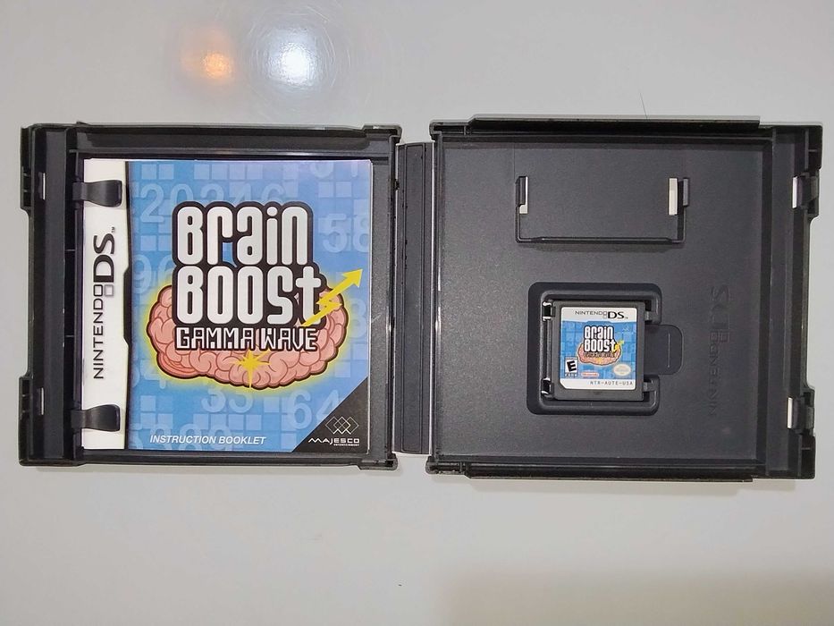 Brain Boost Gamma Wave - Nintendo DS