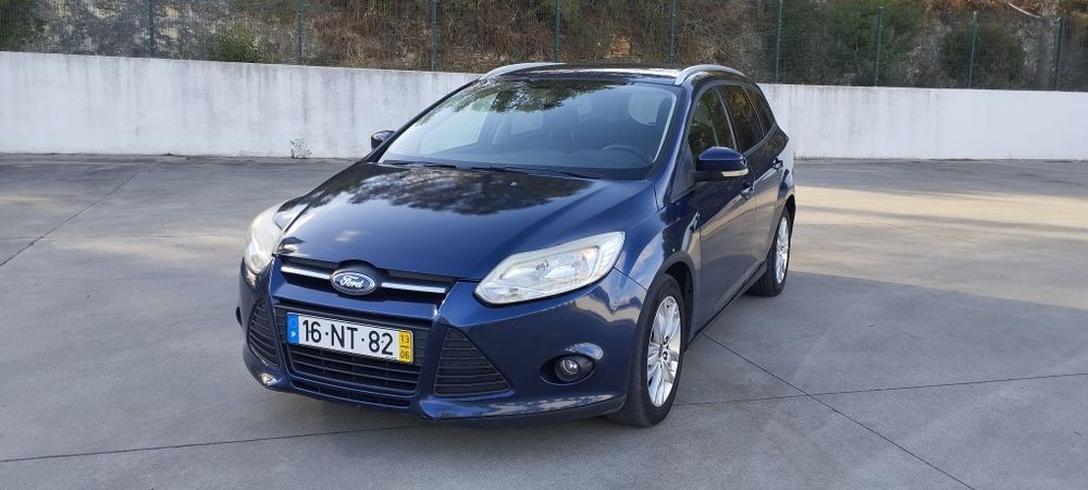 Ford focus sw Titanium 1.6 hdi