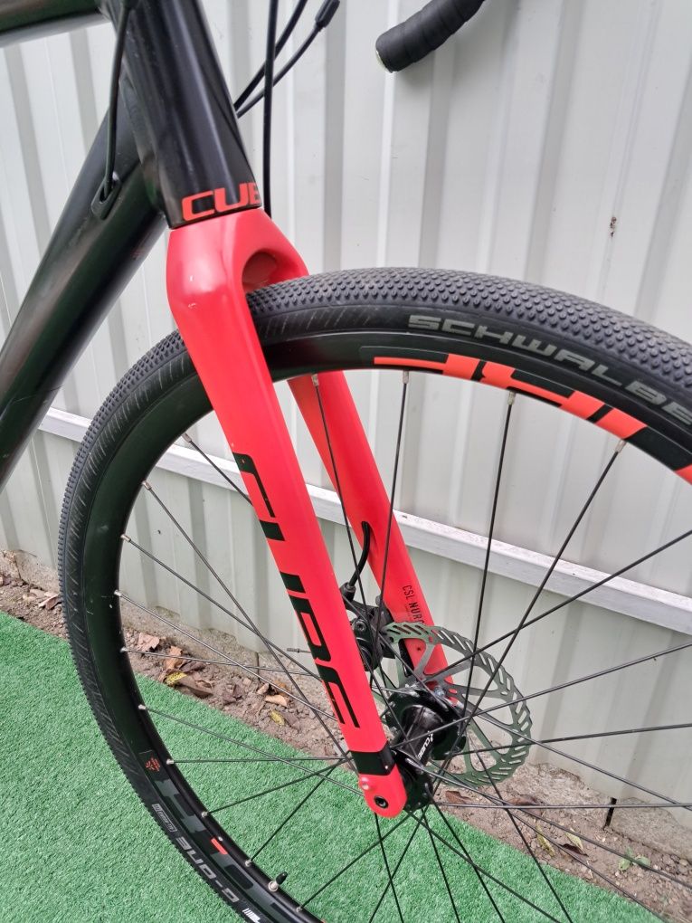 Cube Nuroad Pro велосипед гравійний шосейний гревел Shimano Tiagra 28"