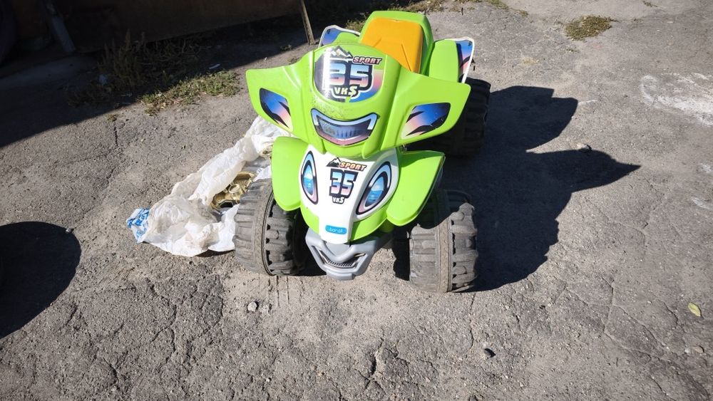 Детский квадроцикл на аккумуляторе