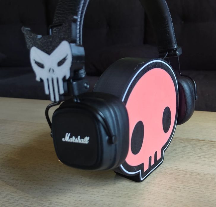 Charms Punisher/Kuromi para Auscultadores Marshall