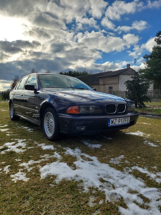 BMW E39 2.8 LPG po swapie opis