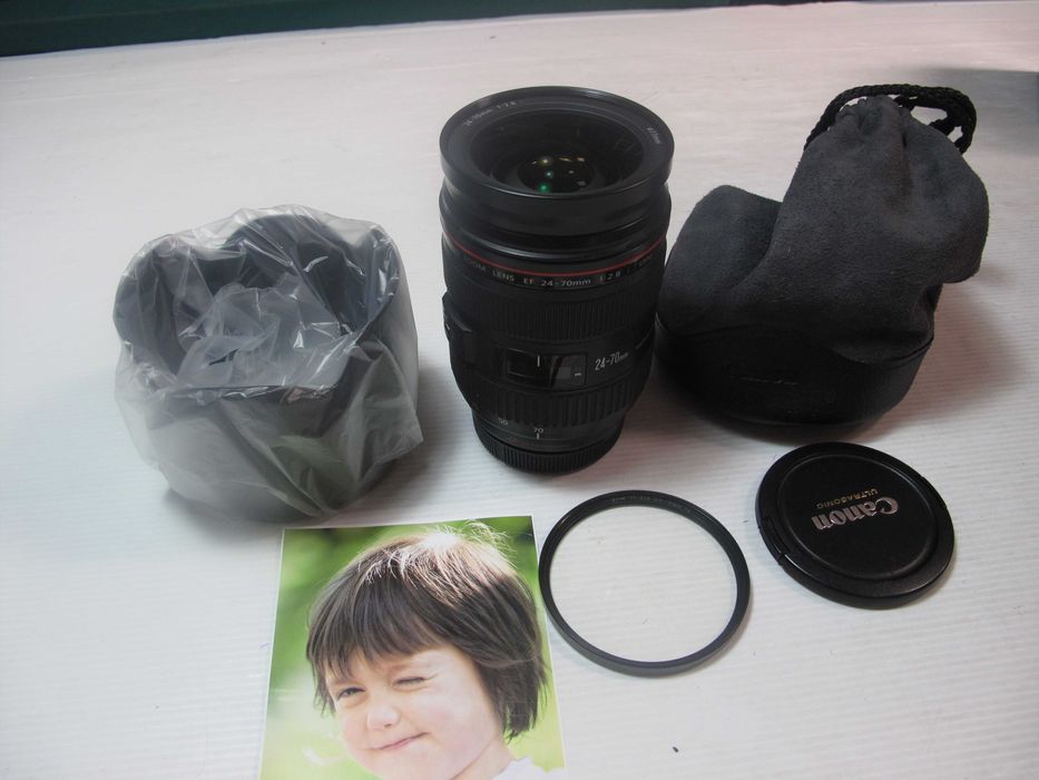 Canon 24-70 2.8 L Igual a NOVA - Ver fotos e descrição
