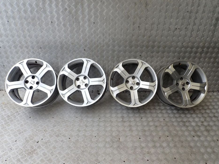 FELGI ALUMINIOWE  PEUGEOT  8JX18   ET 34   4X108  9680736580