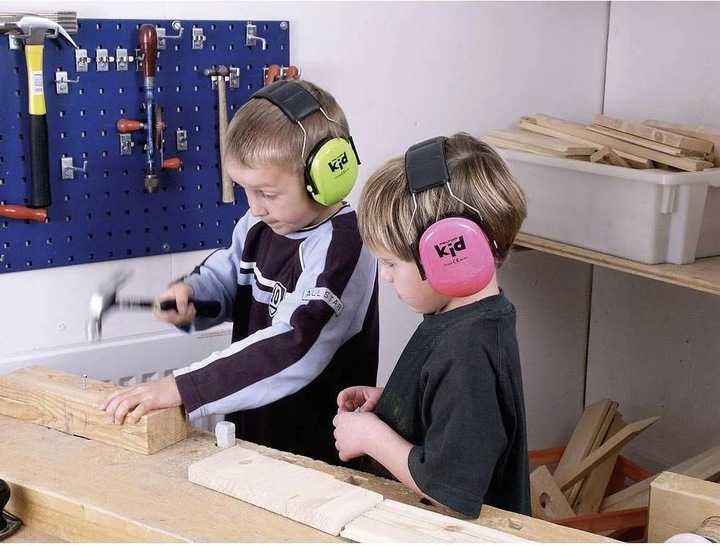 Nauszniki słuchawki ochronne dla dzieci 3M Peltor KID