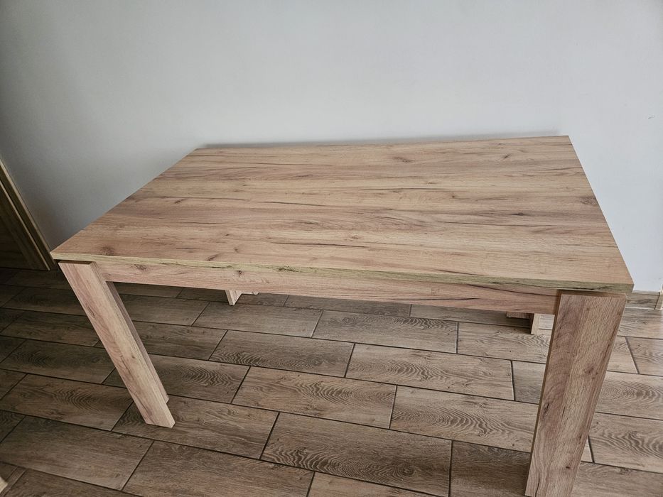 Stół dąb 140x80, solidny