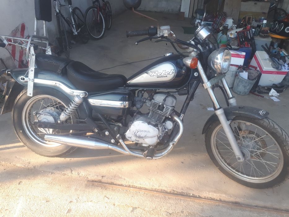 Vendo Moto Honda 125