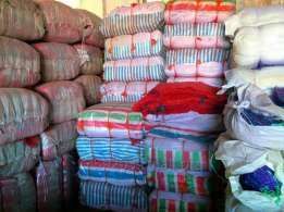 Сетка овощная, дровяная с завязками