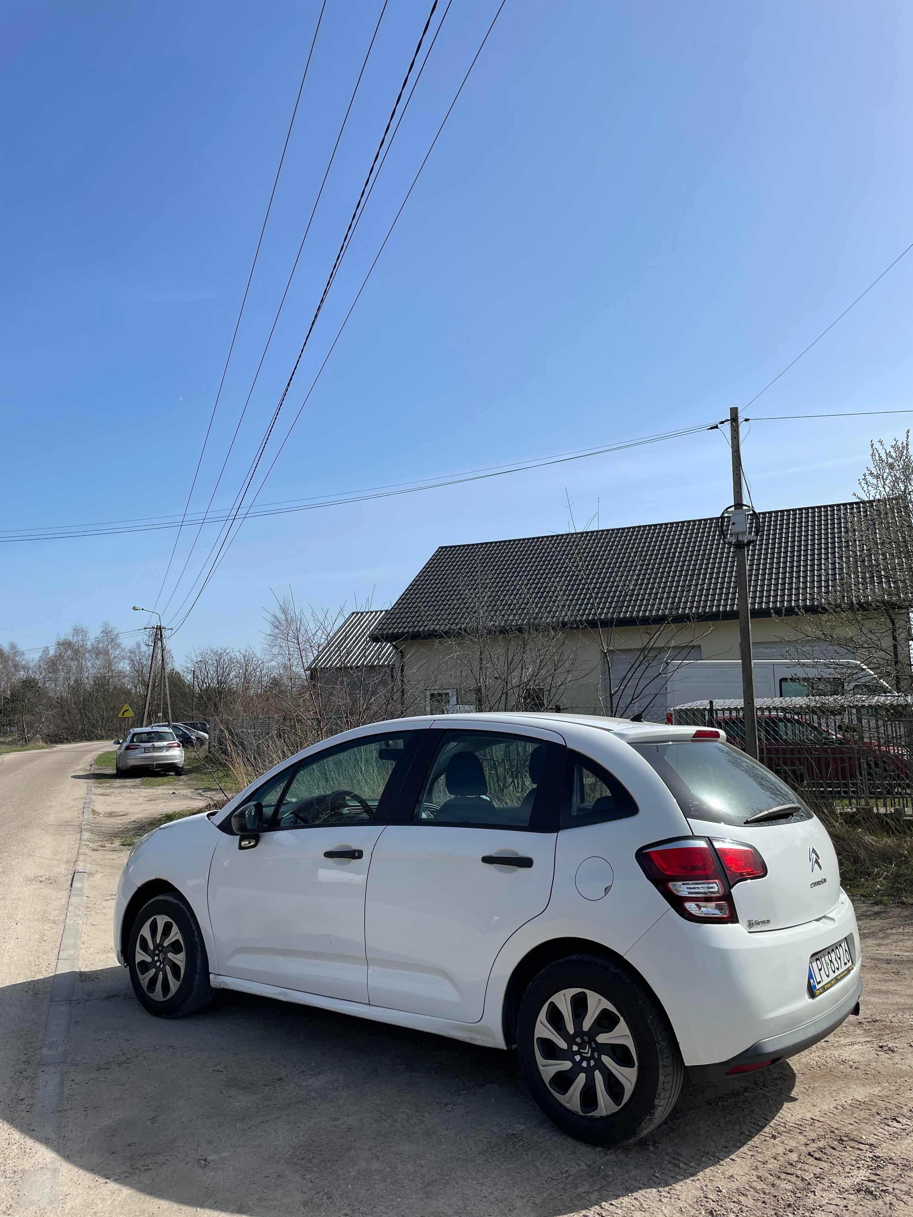 Citroen C3 2013r. 1398cm3 Diesel 5D