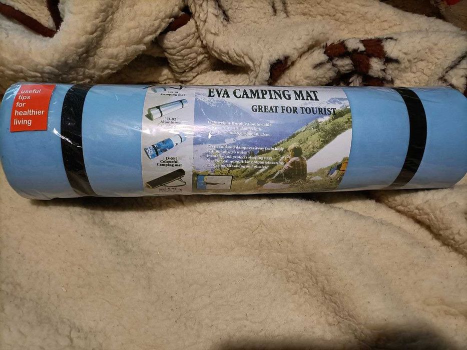 Коврик туристический каремат