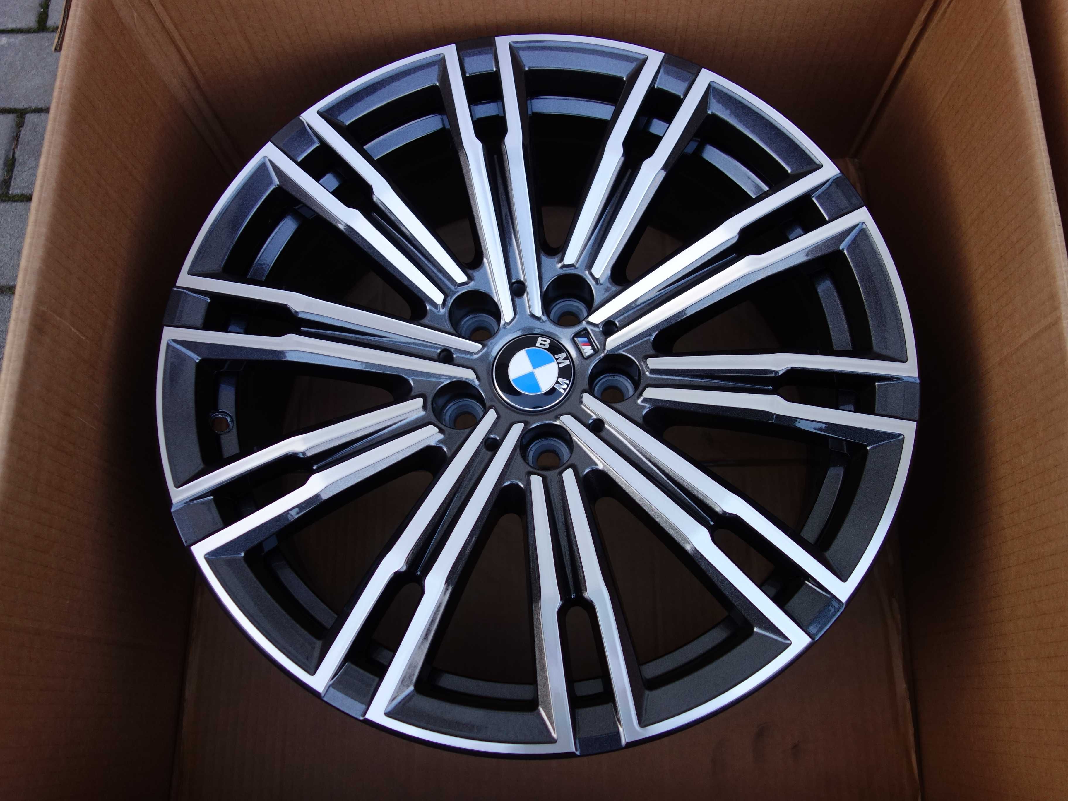 Felgi BMW G20 G21 G30 G31 18'' M-PAKIET Oryginalne Przód + Tył