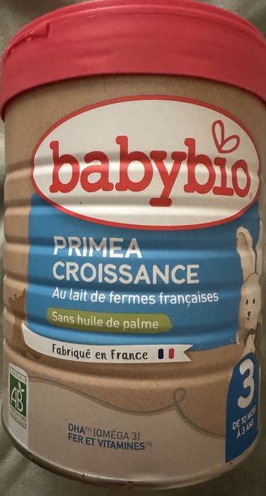 Дитяча суміш babybio 3