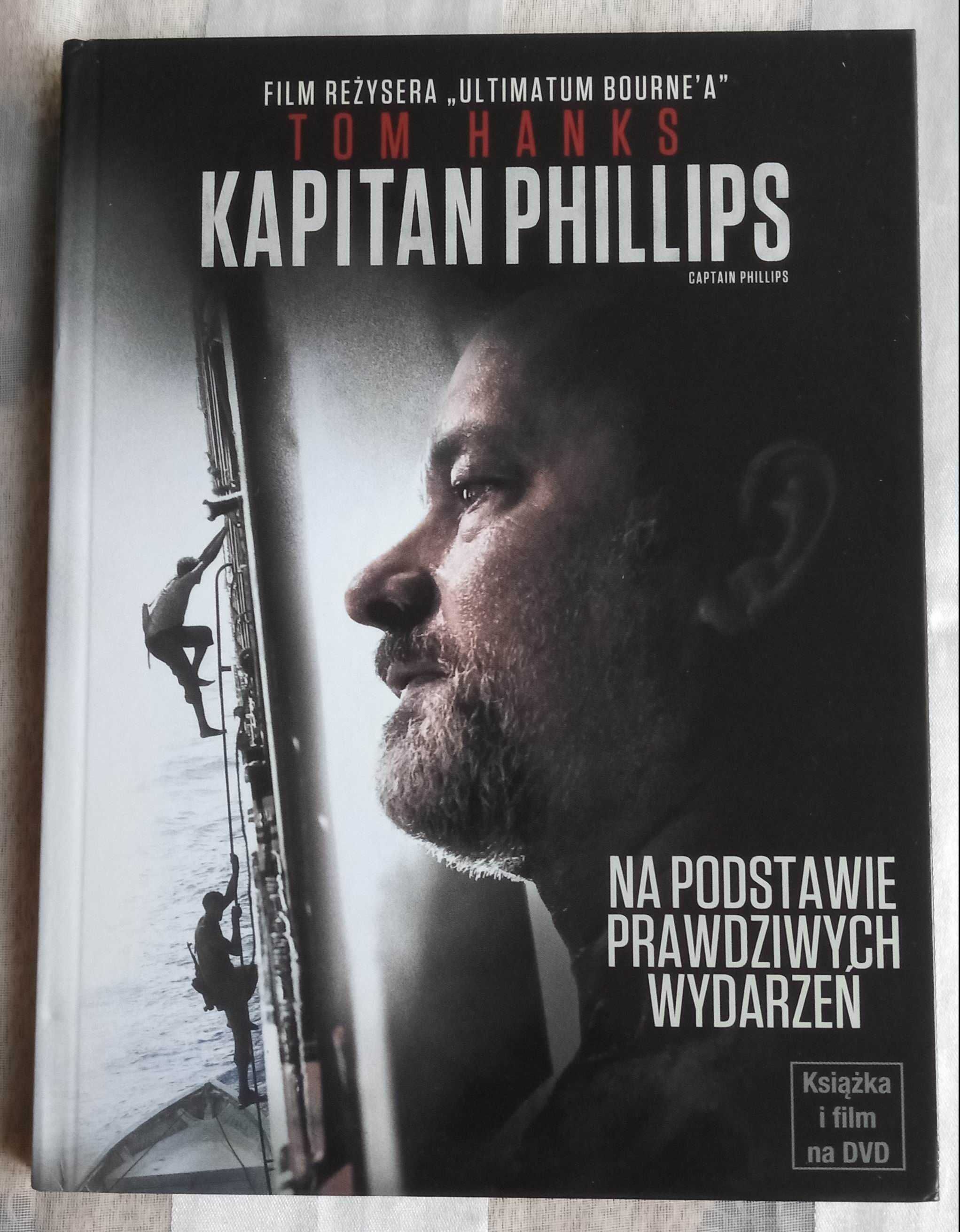 Film Kapitan Phillips - DVD PL