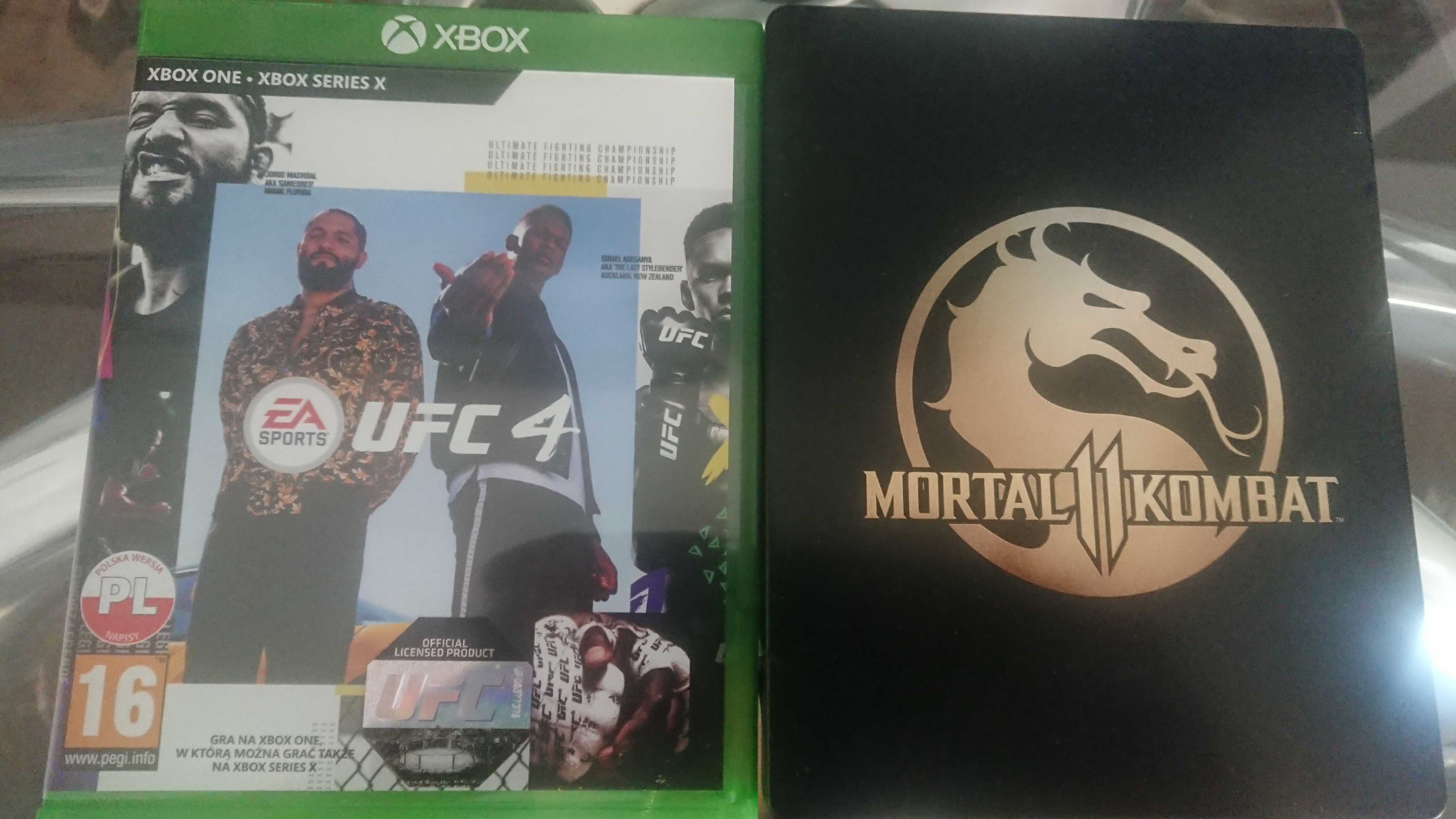Mortal kombat 11 xbox one