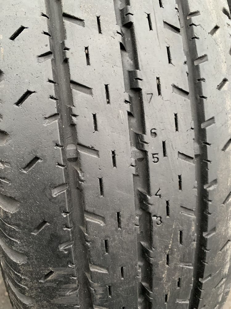 Шини 205/75 R16C Nokian 7мм  205 75 16C