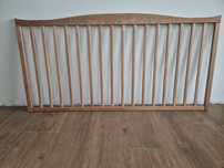 Woodies ścianka wewnętrzna łóżeczka 140x70