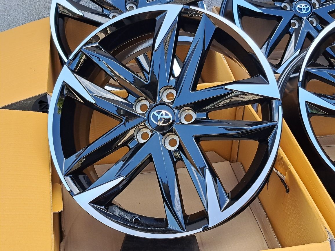 Alufelgi TOYOTA 19 5x114 Auris CH-R Yaris Cross RAV-4 Oryginalne!