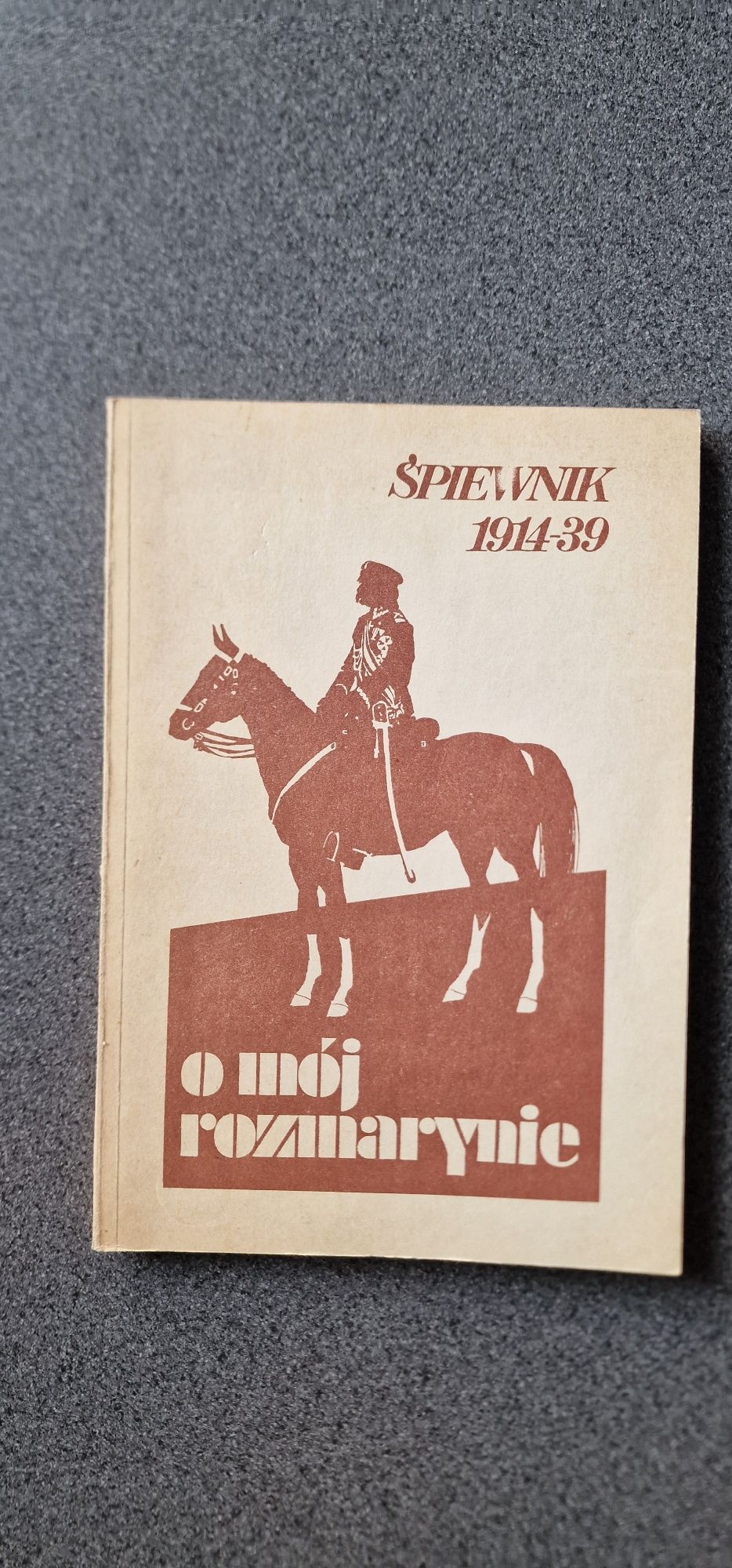 Śpiewnik 1914   O mój rozmarynie