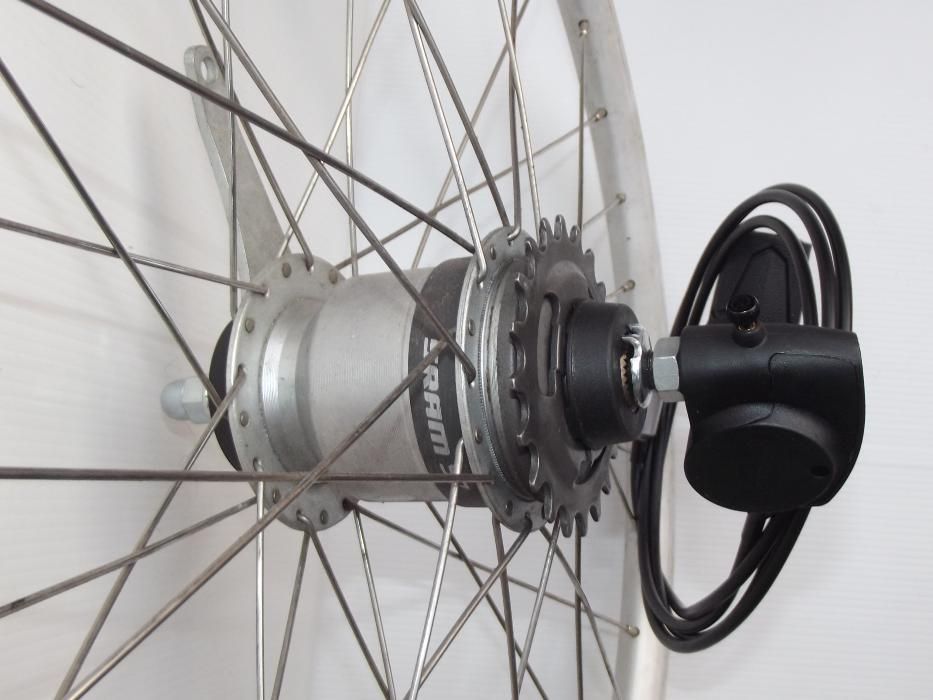 Koło 24 SRAM SACHS 7 piasta 7 biegów kompletne manetka Gwarancja