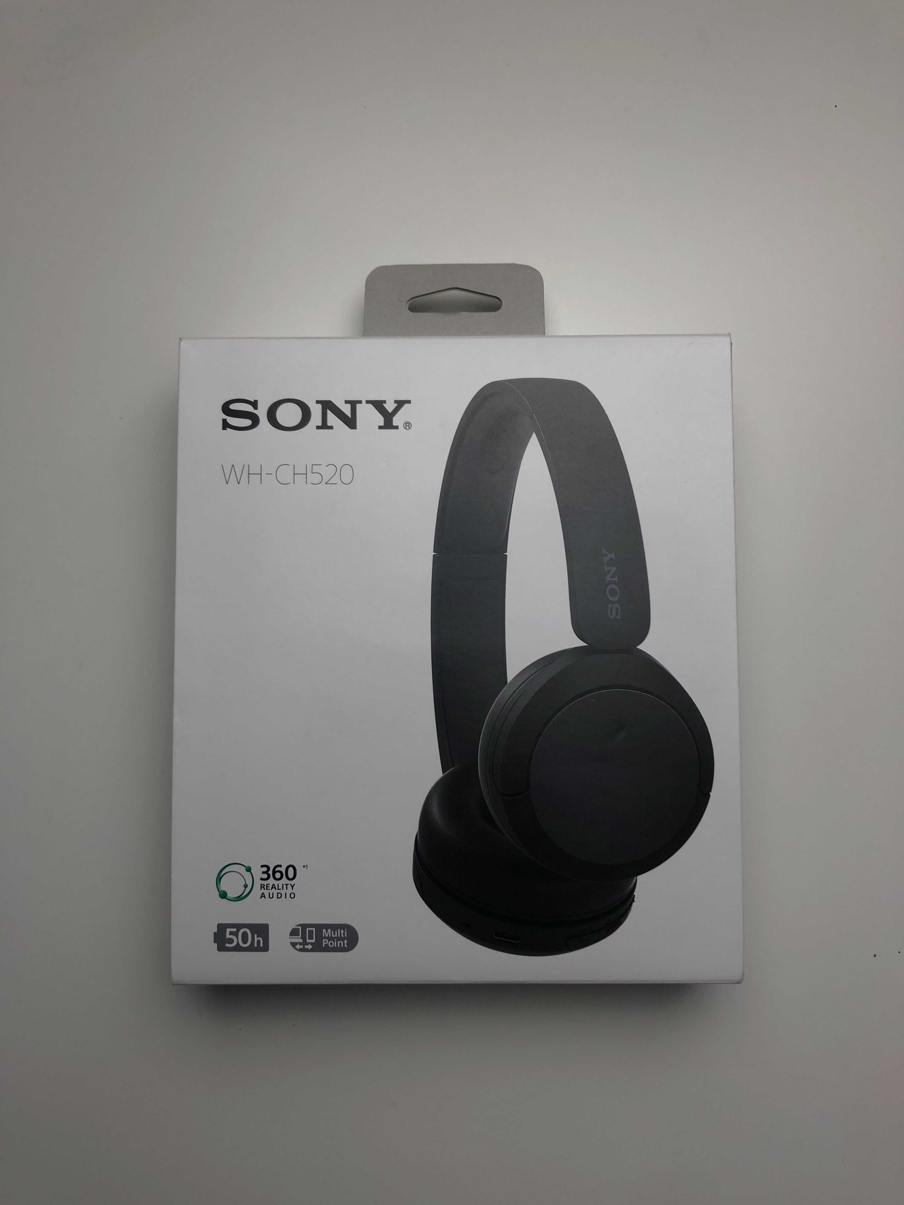 Бездротові Навушники SONY WH-CH520 BLACK