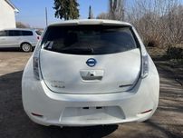 Кришка багажника ляда бампер задній нісан ліф nissan leaf QAB