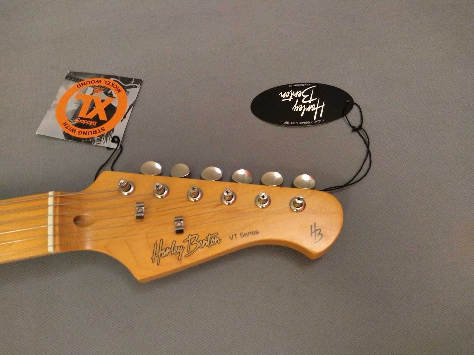 Gitara elektryczna Harley Benton ST-62MN BK-typ Stratocaster