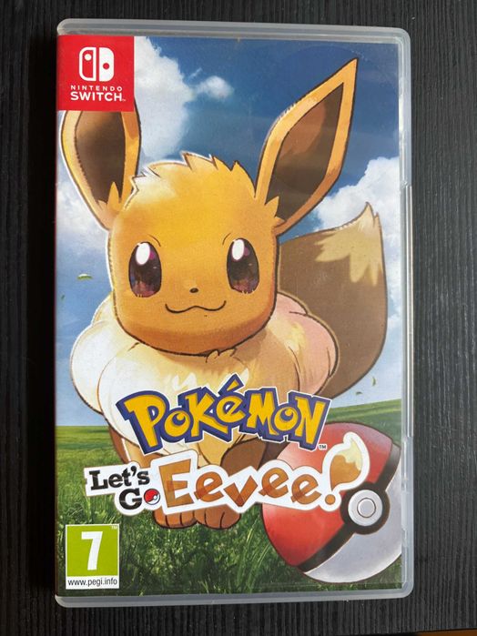 Pokemon Lets Go Eevee – Jogo Nintendo Switch PAL