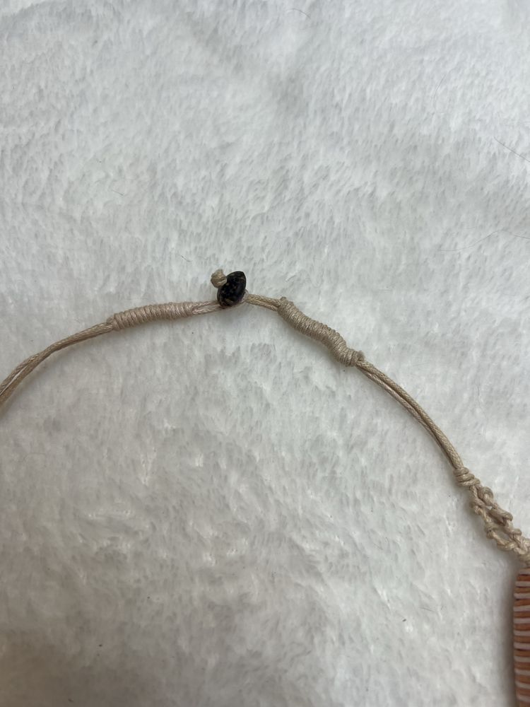 Naszyjnik ręcznie robiony handmade boho etno hippie summer lato 19