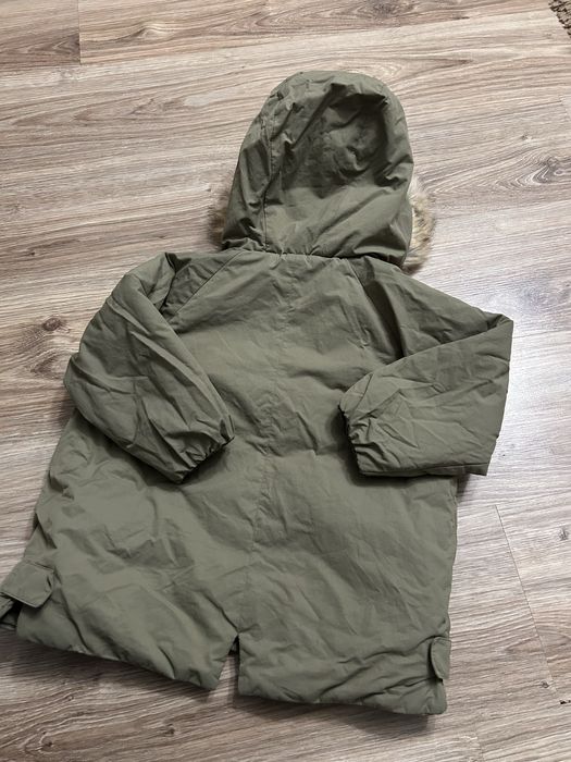 Ocieplana kurtka przejsciowa dla chlopca 98 Zara
