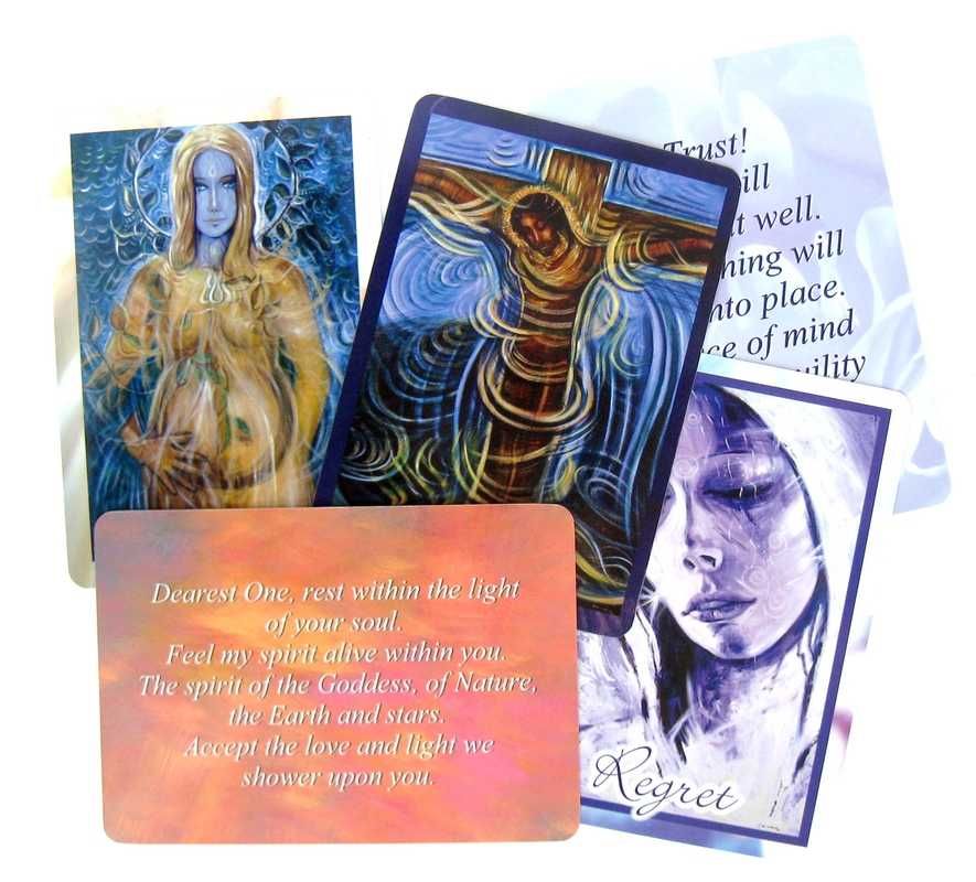 Spirit Oracle - 54 Guidance Cards - Toni Carmine Salerno