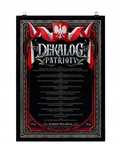 Plakat "Dekalog Patrioty" Surge Polonia - format A1