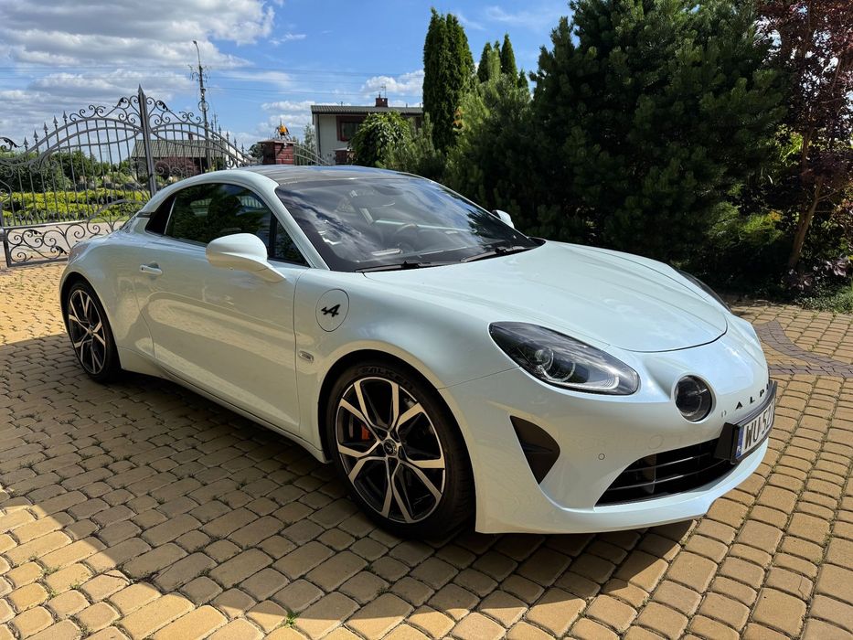 Alpine A110 Pełna faktura vat23% , Salon Polska , bezwypadkowy