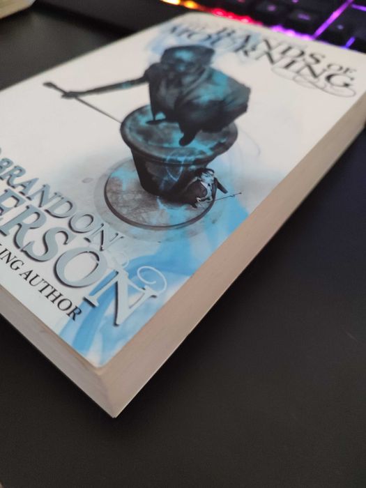 The Bands of Mourning de Brandon Sanderson