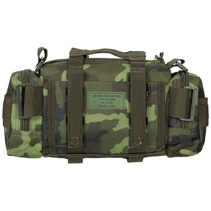 torba biodrowa nerka m 95 cz tarn