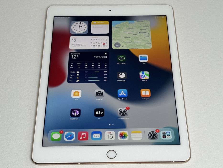 iPad Air 2 16GB (A1566) - faktura VAT 23%