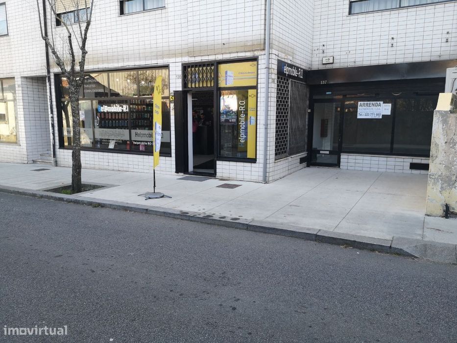 Loja de Rua C/ 96m2 - R.Fonte Velha - Custóias