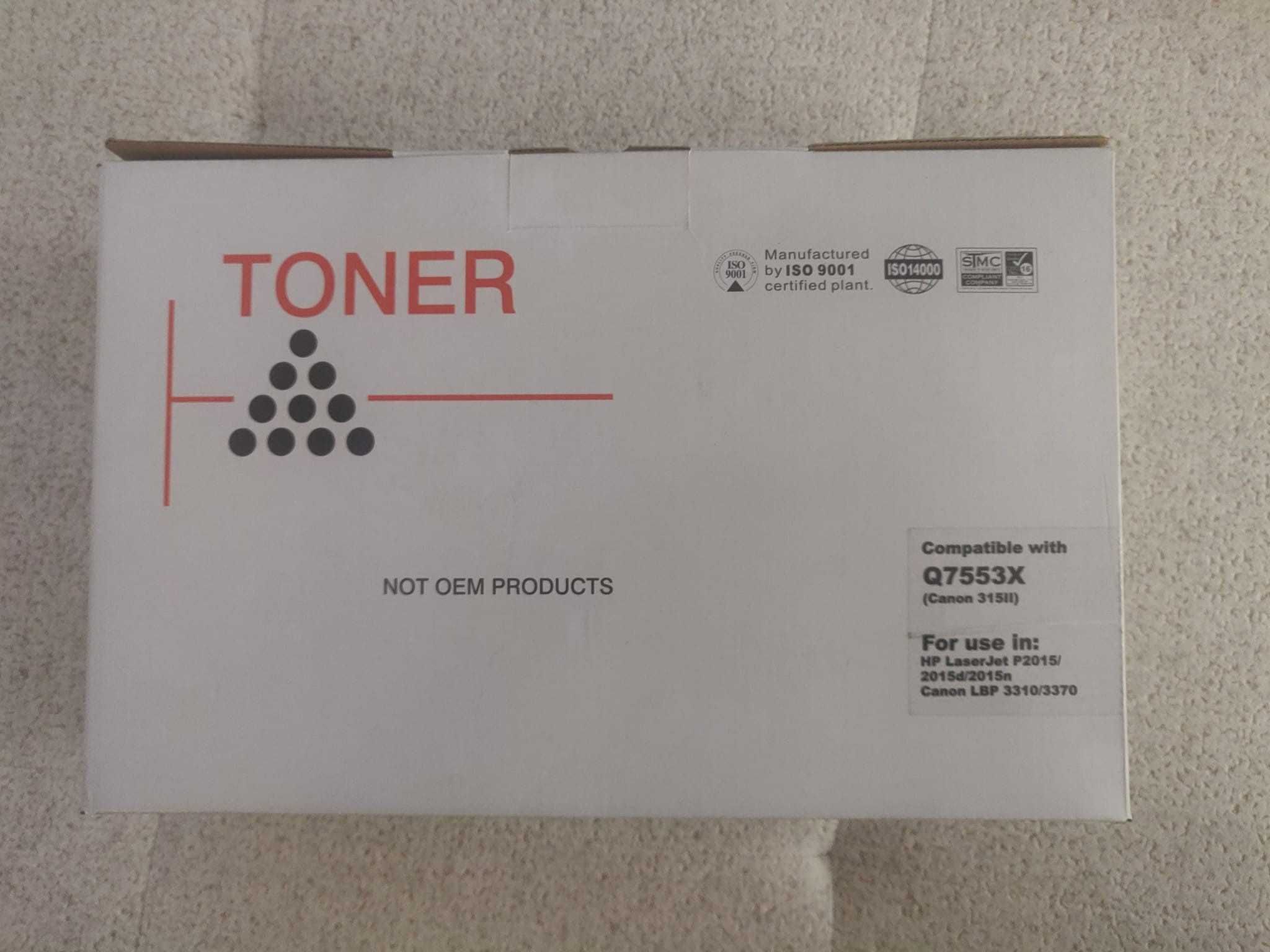 Toner Q7553X compativel com Canon ou HP