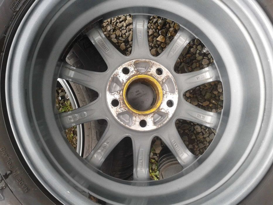 felgi r15 szare renault megane 5x114,3 scenic fluence nissan mielec