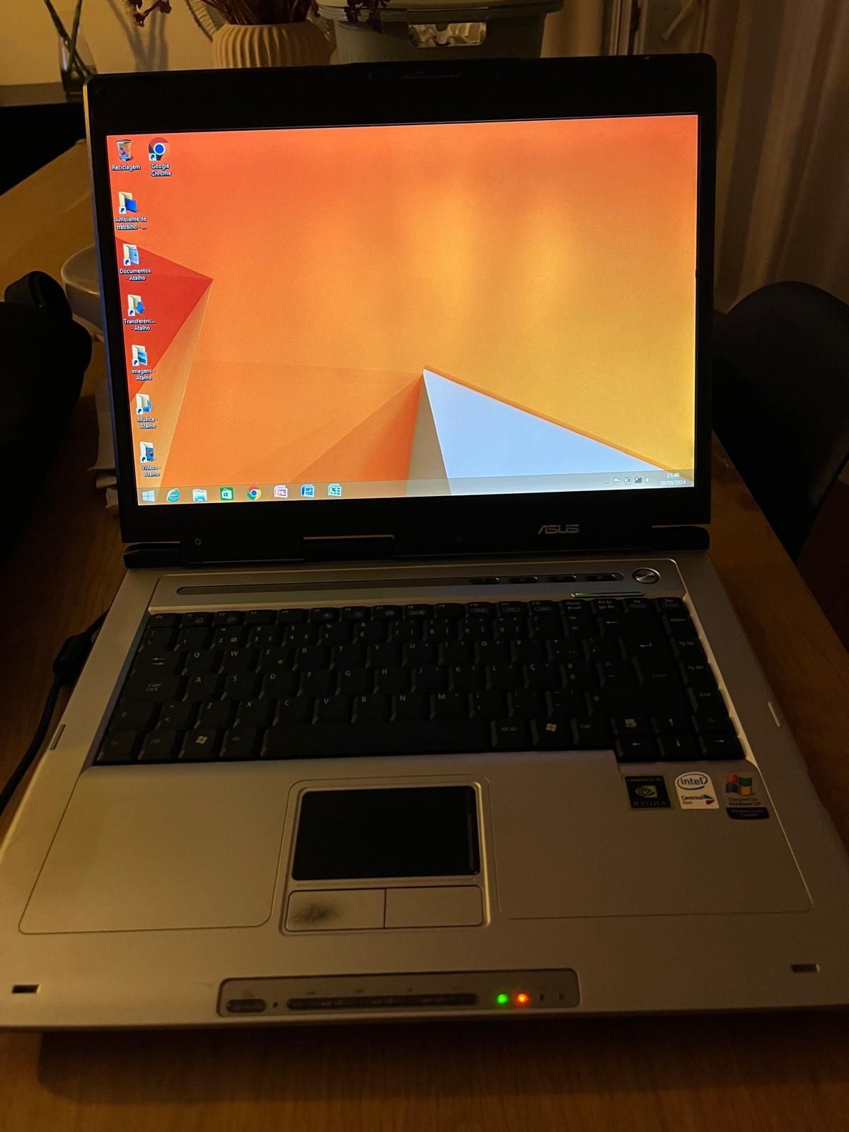 Portátil Asus Z92J