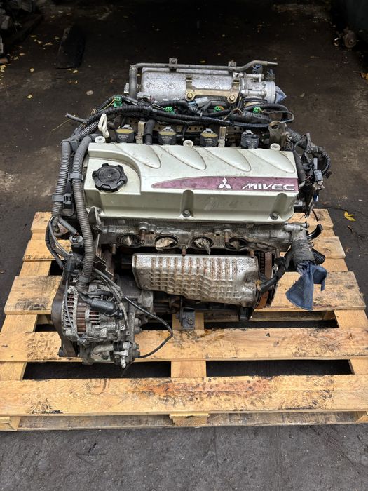 Двигун мотор 4g69 2.4 16V Mivec Grandis Outlander 220 тис пробіг