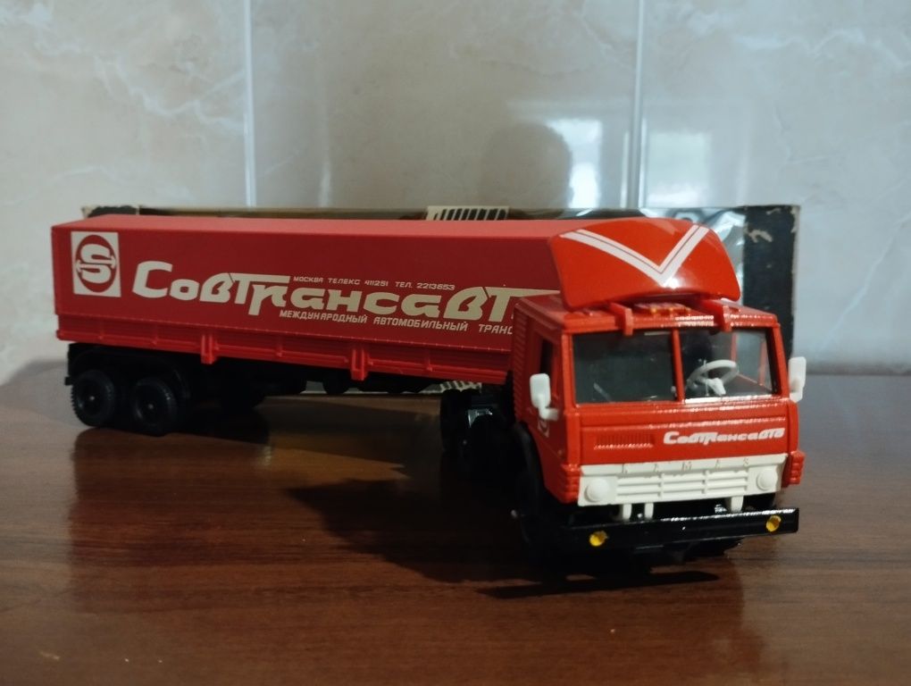 Продам КамАЗ 5410 с П/П."СОВТРАНСАВТО".1/43.СССР