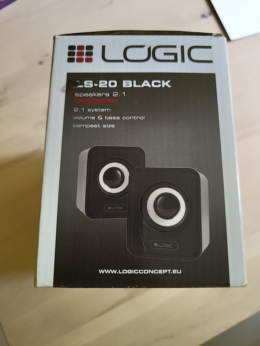 Głośniki 2.1 USB/Jack 3,5mm