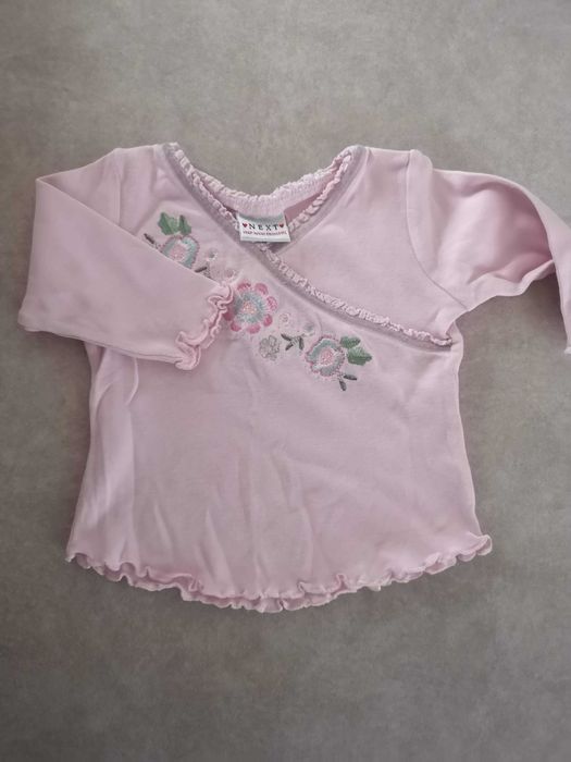 Bluzeczka Next różowa