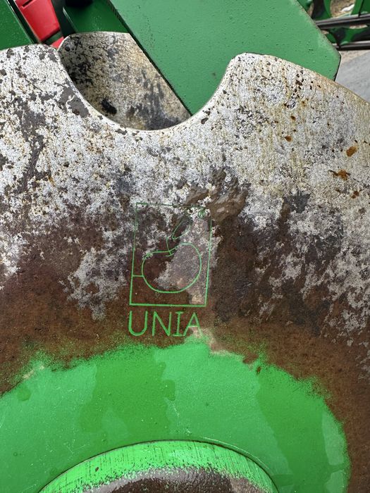 Brona talerzowa Unia cut L 3.2m