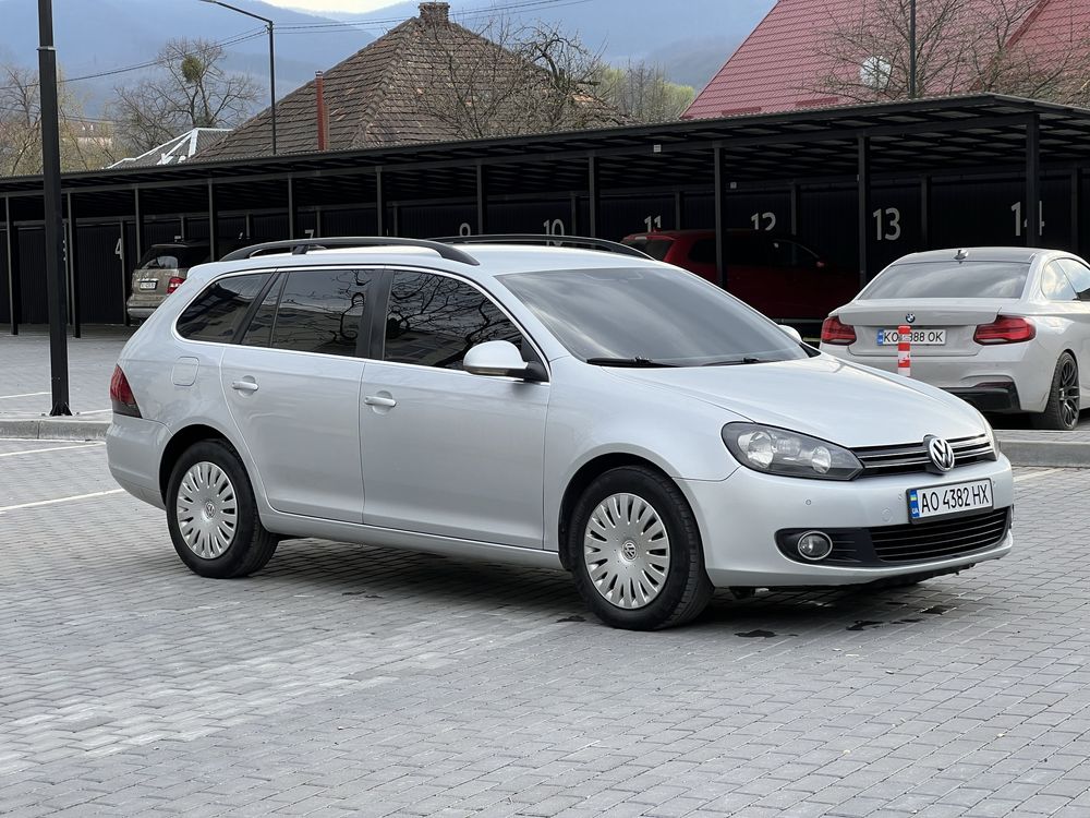 Volkswagen Golf 6 2011р 1.6 TDI